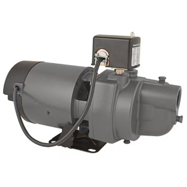 -Star Water ES05S 0.5 HP Shallow Well Jet Pump, Flint & Walling, Mfr#: FL576505
